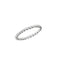 Ball Bead Band | Sterling Silver Ring Sizes 3 4 5 6 7 8 | Light Years