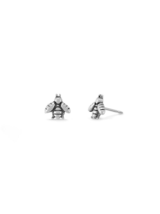 Bumblebee Posts by boma | Sterling Silver Studs Earrings | Light Years