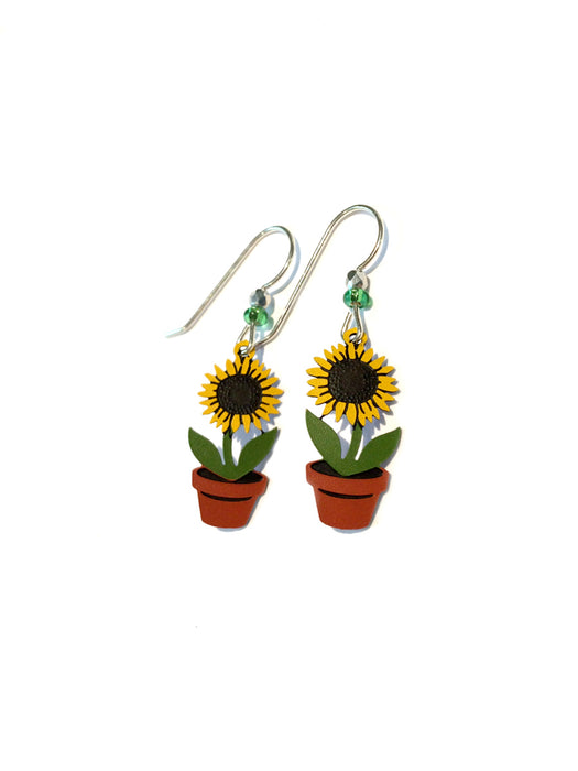 Sunflower Dangles by Sienna Sky | Sterling Silver USA | Light Years