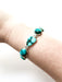 Classic Turquoise Bracelet | Sterling Silver | Light Years Jewelry 