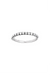 Dot Band | Sterling Silver Ring Size 6 7 8 9 | Light Years Jewelry
