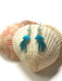 Jellyfish Dangles Sienna Sky | Handmade Silver Earrings | Light Years