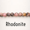 Rhodonite | Power Mini Bracelets