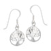 Tree Of Life Dangles | Sterling Silver Earrings | Light Years Jewelry
