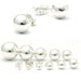 Silver Ball Posts, $6 | Sterling Stud Earrings | Light Years Jewelry