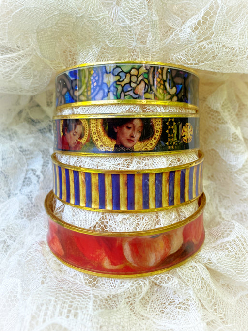 Art Bangle Bracelets by Museum Reproductions | Light Years Jewelry