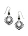 Moroccan Design Dangles by Adajio | Sterling Silver Earrings | Light Years