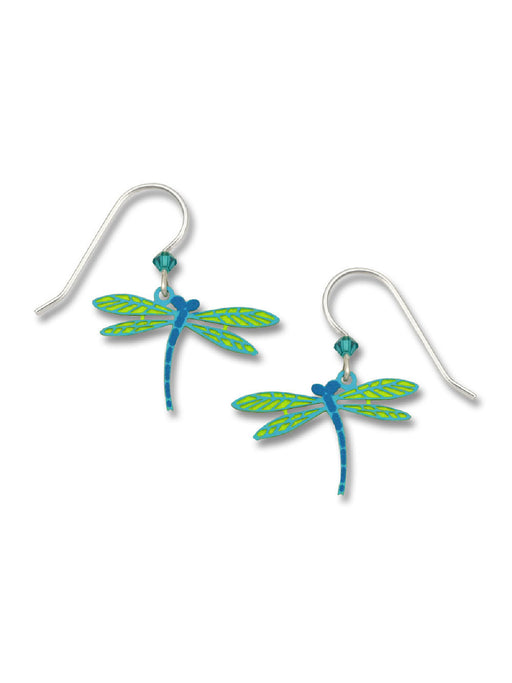 Blue Dragonfly Dangles Sienna Sky | Sterling Silver | Light Years