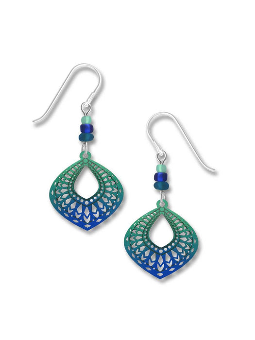 Cobalt Moroccan Drops by Adajio | Sterling Silver USA | Light Years 