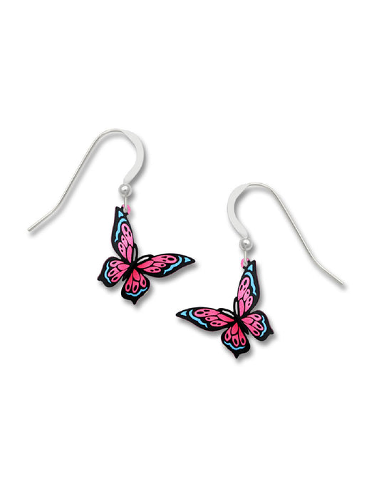 Folded Butterfly Earrings by Sienna Sky | Sterling Silver | Light Years