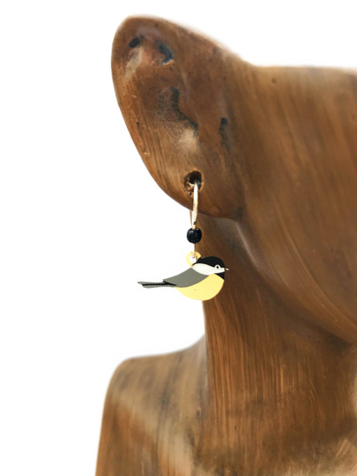 Chickadee Earrings by Sienna Sky | Sterling Silver | Light Years 
