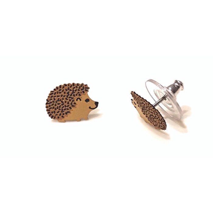 Hedgehog Posts By Sienna Sky | Surgical Steel Stud Earrings | Light Years