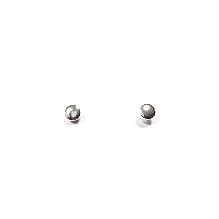 Simple Sterling Silver Dot Posts | Stud Earrings | Light Years Jewelry