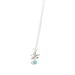 Starfish & Pacific Opal Crystal Necklace | Sterling Silver | Light Years