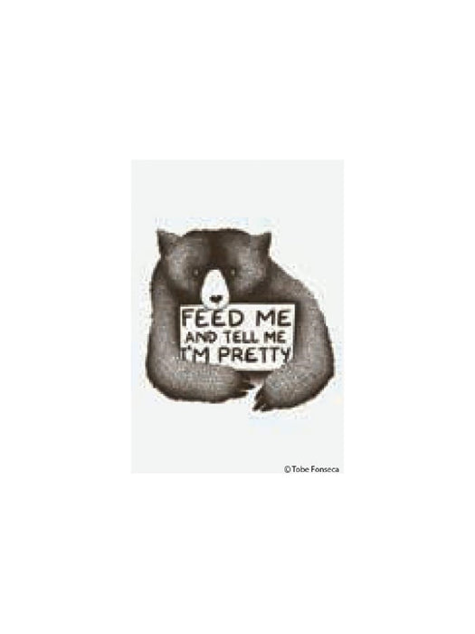 Feed Me & Tell Me I'm Pretty Magnet | Gifts Decor | Light Years Jewelry