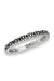 Tiny Floral Band Ring | Sterling Silver 3 4 5 6 7 8 9 | Light Years