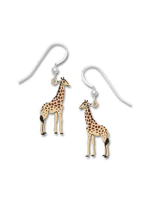 Giraffe Dangles by Sienna Sky | Sterling Silver Earrings | Light Years