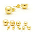 14kt Gold Filled Ball Posts | Gold Studs Earring | Light Years Jewelry