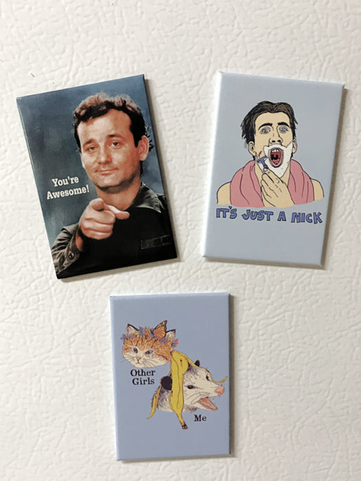 You're Awesome! Bill Murray Fridge Magnet | 2 x 3 | Light Years Jewelry