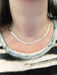 Sterling Silver Herringbone Chain | 16 18 20 Inch Necklace | Light Years