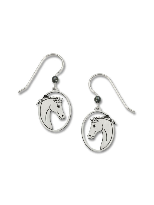Horse Profile Dangles by Sienna Sky | Sterling Silver | Light Years
