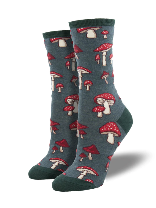 Pretty Fly for a Fungi Women's Socks | Gifts & Accessories | Light Years