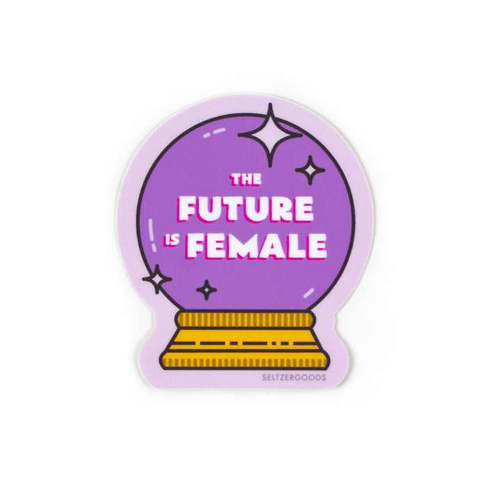"The Future is Female" Sticker