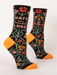 Hate Will Lose Women's Crew Socks | Gifts & Accessories | Light Years