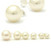 Freshwater Pearl Posts, $7-$11 | Sterling Silver Stud Earrings | Light Years Jewelry