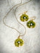 Water Lily Dangles by Monet Museum Reproductions | Light Years Jewelry