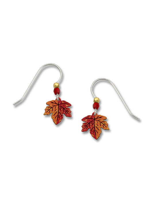 Maple Leaf Dangles by Sienna Sky | Sterling Silver USA | Light Years