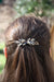Acorn & Leaf Barrette | Brass Hair Accessory | Light Years Jewelry