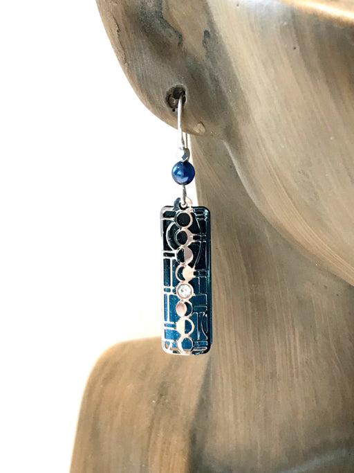 Moon Phase Dangles by Sienna Sky | Sterling Silver | Light Years Jewelry