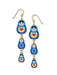 Nesting Doll Dangles Sienna Sky | 14kt Gold Fill Earrings | Light Years