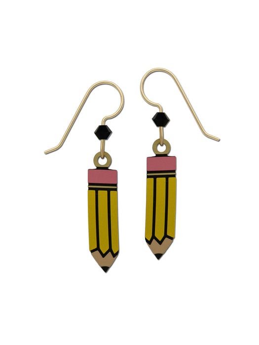Pencil Dangles by Sienna Sky | 14kt Gold Filled Earrings | Light Years 