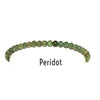 Peridot | Power Mini Bracelets