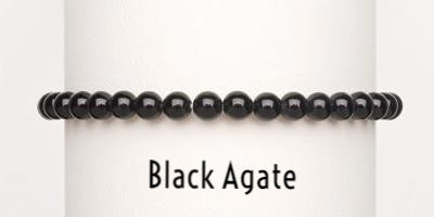 Black Agate | Power Mini Bracelets