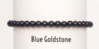 Blue Goldstone | Power Mini Bracelets