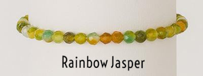 Rainbow Jasper | Power Mini Bracelets | Light Years Jewelry