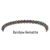 Rainbow Hematite | Power Mini Bracelets