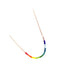 Rainbow Pride Beaded Choker Fashion Necklace | Light Years Jewelry