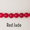 Red Jade | Power Mini Bracelets | Light Years Jewelry