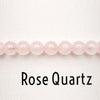 Rose Quartz, $7 | Power Mini Bracelets