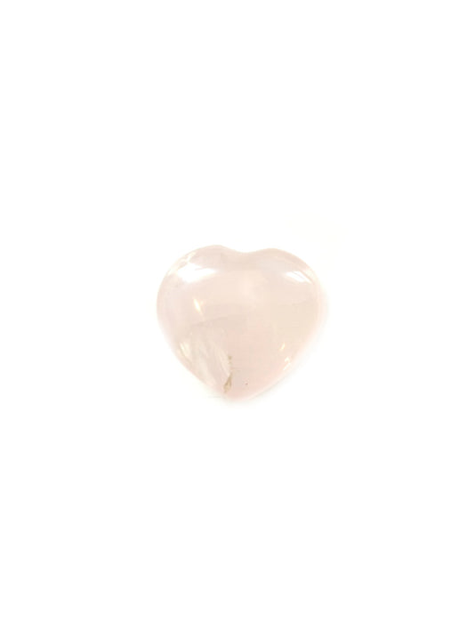 Carved Gemstone Hearts Tokens | Rose Quartz & Jasper | Light Years 