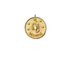 Zodiac Medallion Necklace | Scorpio | Gold Plated Chain Pendant | Light Years 