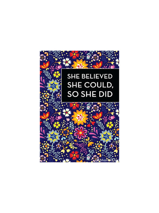 She Believed She Could Fridge Magnet | Gifts & Decor | Light Years