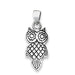 Silver Owl Pendant, $12 | Sterling Silver | Light Years Jewelry