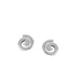 Silver Spiral Posts | Sterling Stud Earrings | Light Years Jewelry