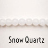 Snow Quartz | Power Mini Bracelets