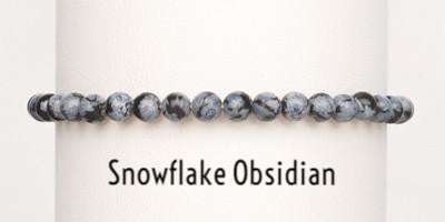 Snowflake Obsidian | Power Mini Bracelets
